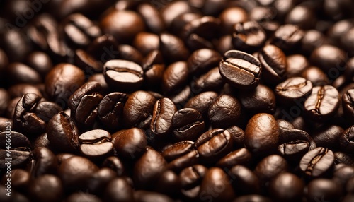 hd coffee beans background, coffee wallpaper, coffe beans on the table