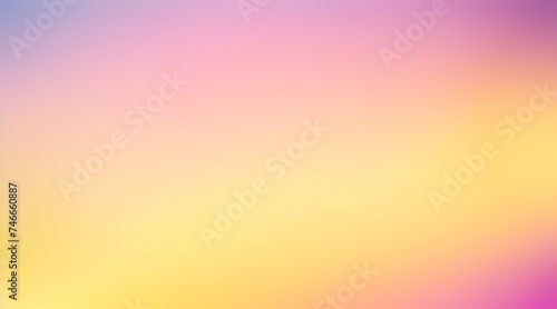 Get creative with this stunning purple and yellow gradient background, featuring a blurred texture for your banner and poster designs.