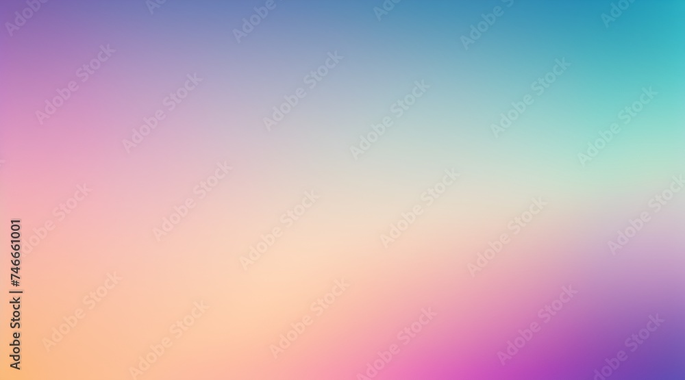 Enhance your designs with this captivating, blurred background showcasing a colorful gradient texture for banners and posters.