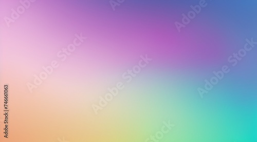 Blue and pink blur on white background. Latest gradient texture for banner poster design.