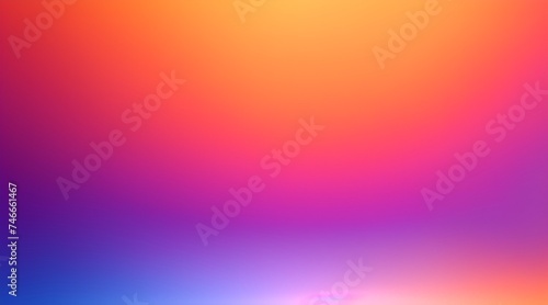 Gradient texture background in purple  orange  and yellow shades. Great for eye-catching banner posters.