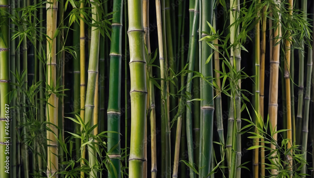 Bamboo pattern for a natural and organic design. Bamboo pattern for a natural and organic design.