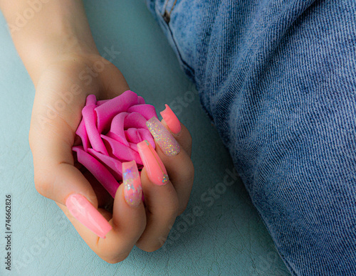 Photography perfect nails beauty salon uñas perfectas salon de belleza femenino