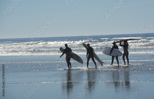 Surf crew ready to catch some waves