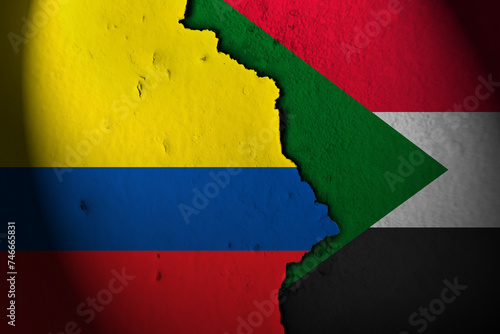 Relations between colombia and sudan