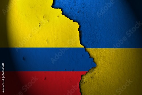 Relations between colombia and ukraine