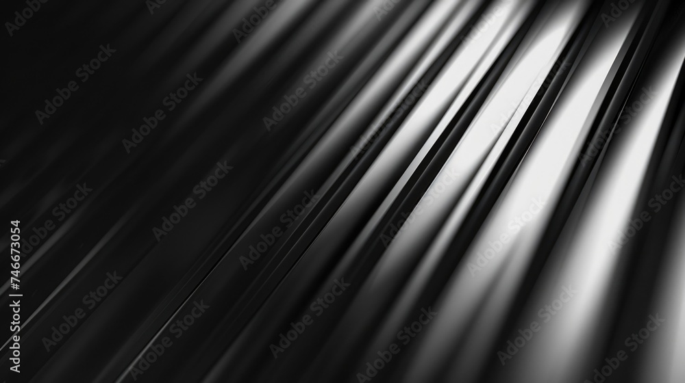 Fototapeta premium Black and white abstract lines artwork suitable for graphic design projects