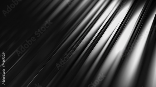 Black and white abstract lines artwork suitable for graphic design projects