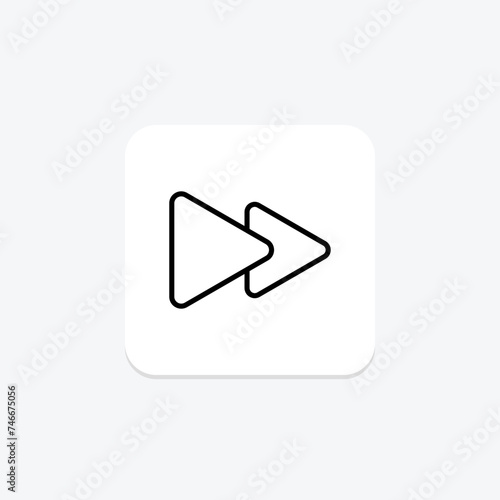 Bullets icon, bullet points, bullet list, bullet format, bullet style line icon, editable vector icon, pixel perfect, illustrator ai file