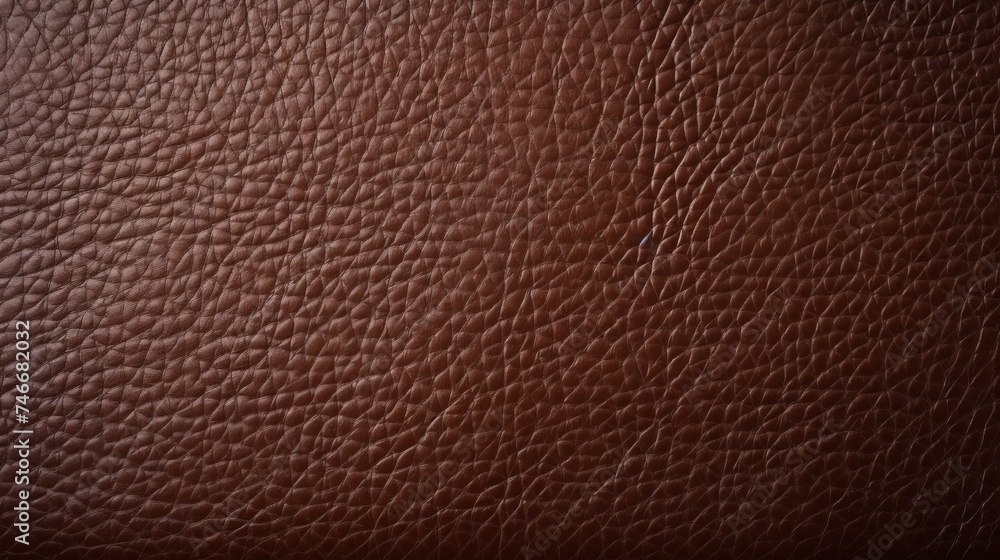 Dark brown leather texture closeup can be used as background. Dark brown leather texture closeup can be used as background.