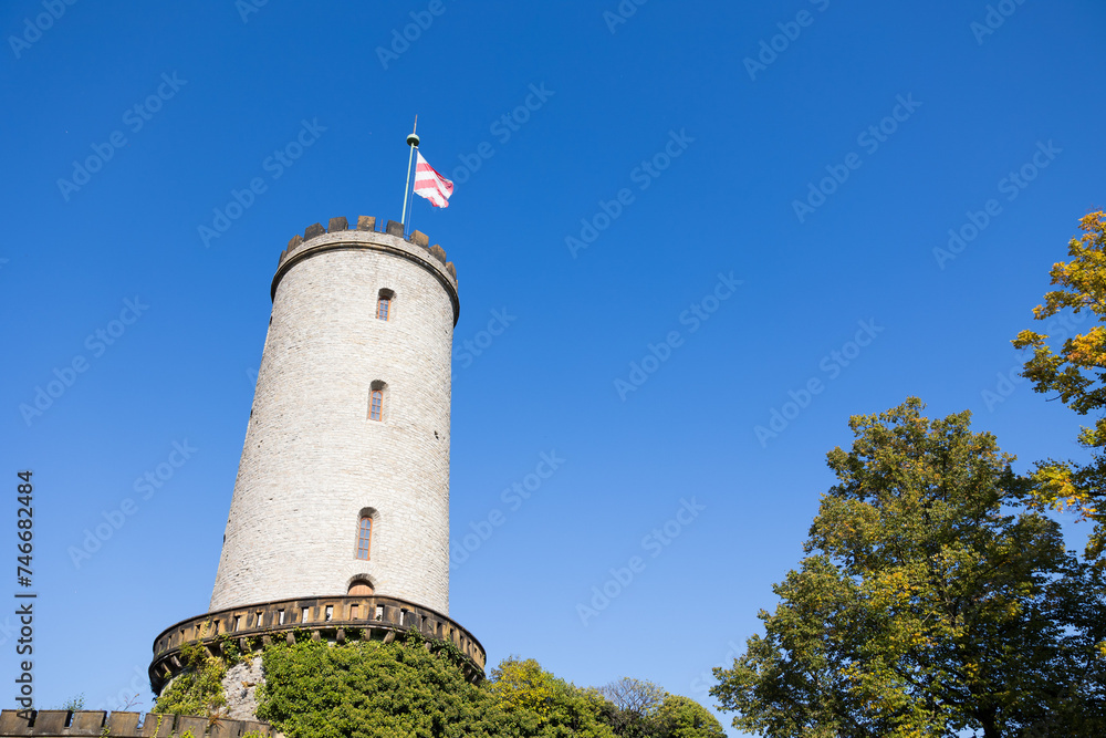 Sparrenburg in Bielefeld, NRW, Deutschland