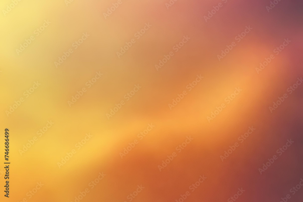 Abstract gradient smooth Blurred Smoke Yellow-Orange background image