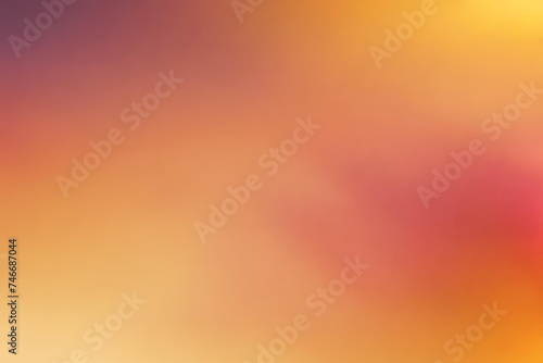 Abstract gradient smooth Blurred Smoke Yellow-Orange background image © possawat