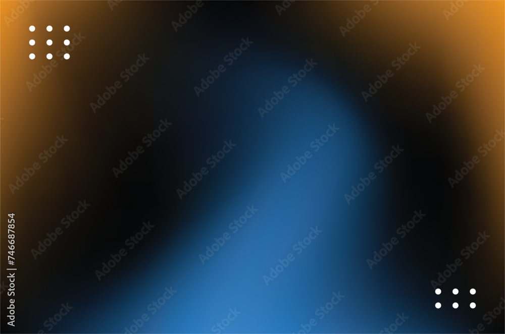 Obraz premium Dark Gradient background in minimalist style