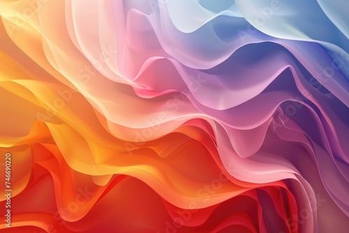 abstract colorful gradient background for design as banner ads and presentation concept