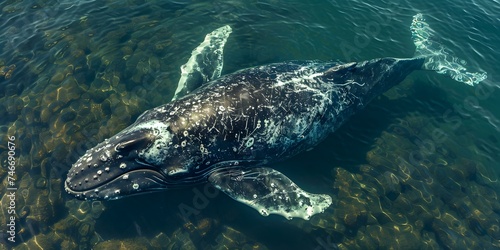 Climate change poses new threats for the North Atlantic right whales survival. Concept Climate Change  North Atlantic Right Whales  Threats  Survival  Conservation