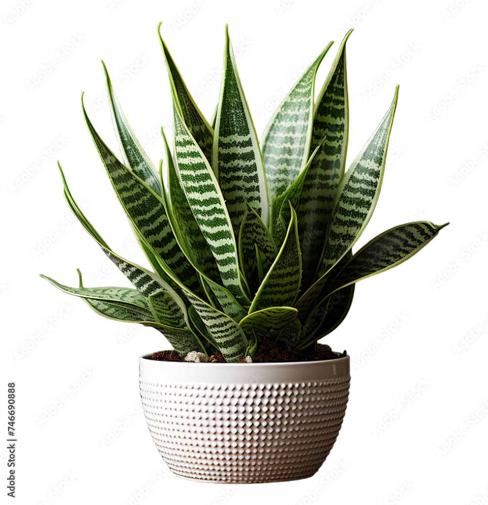 green foliage ornamental plant on a transparent background, generative ai green foliage ornamental plant on a transparent background, generative ai
