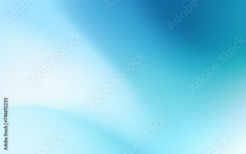 Soft background, blue gradient graphic curve pattern for illustration.