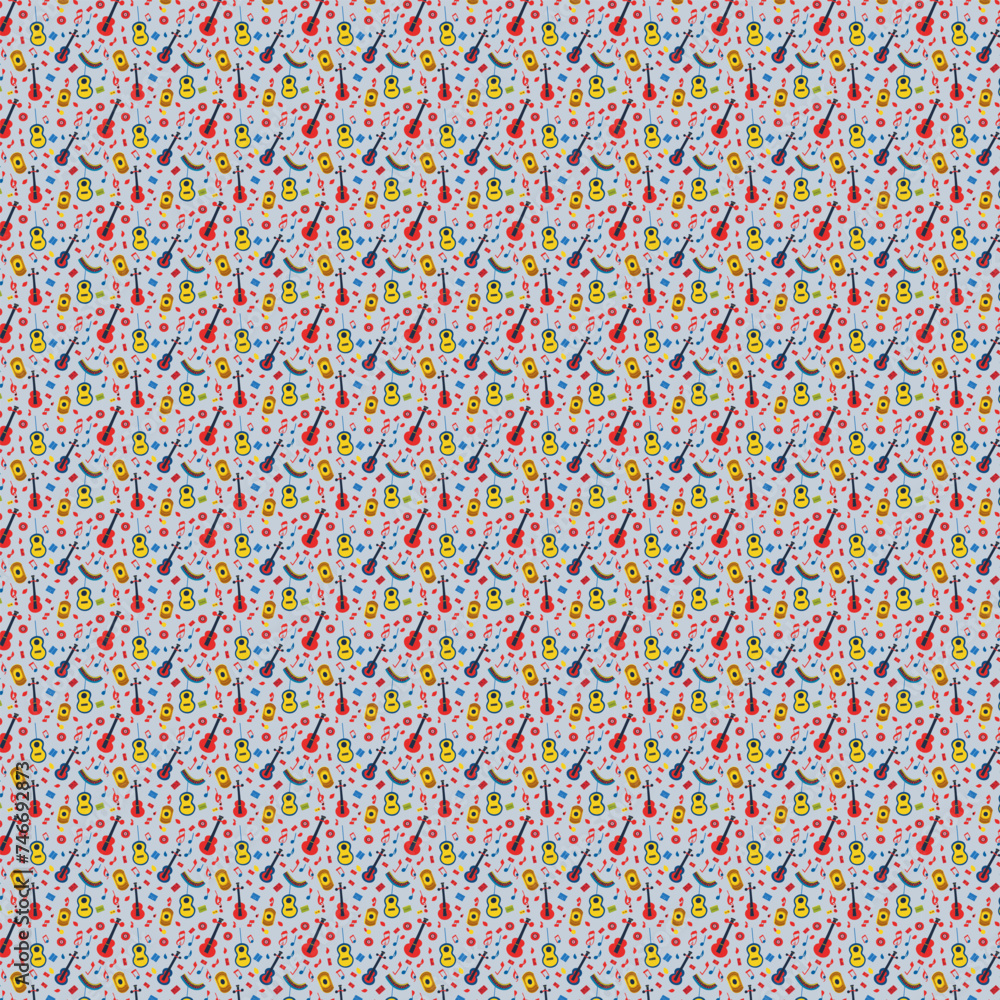 Music pattern Design Music pattern Design