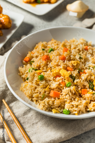 Homemade Chinese Asian Fried Rice