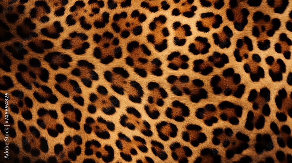 Wild animal pattern background or texture Wild animal pattern background or texture