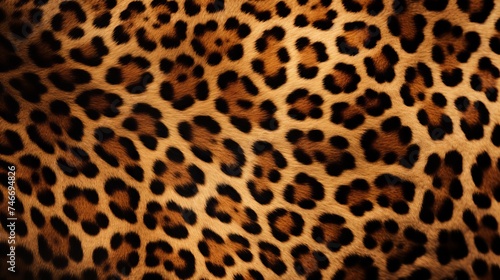 Wild animal pattern background or texture © Elchin Abilov