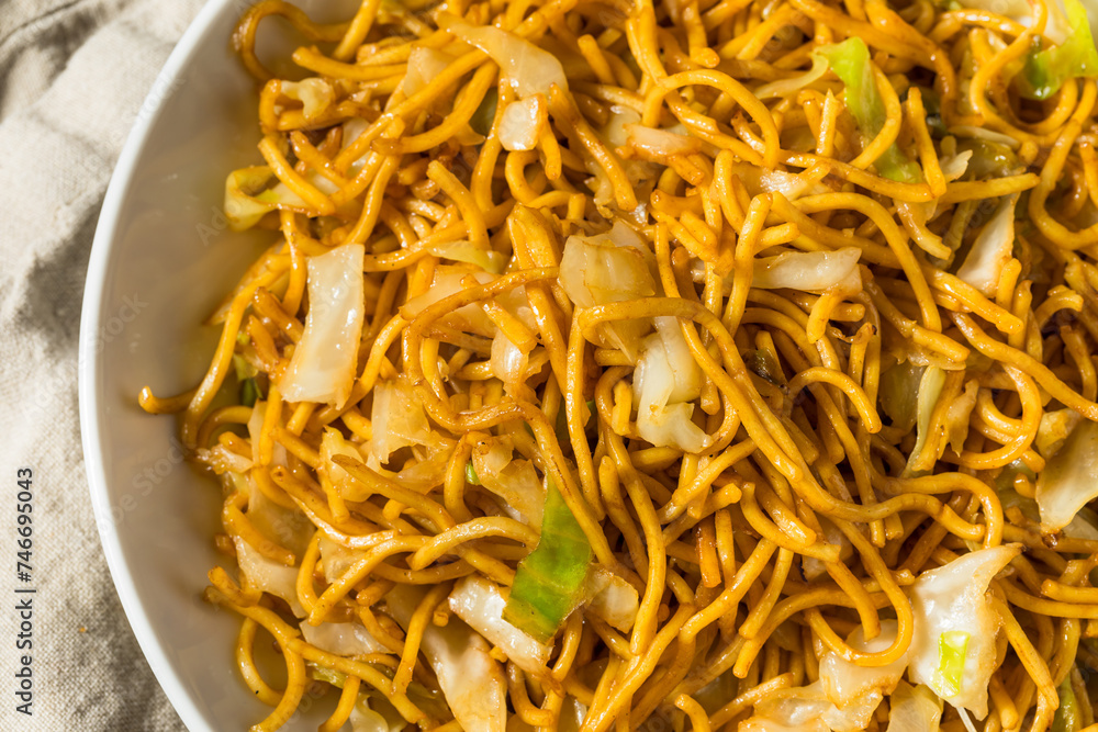 Chinese Stir Fried Asian Chow Mein Noodles Chinese Stir Fried Asian Chow Mein Noodles
