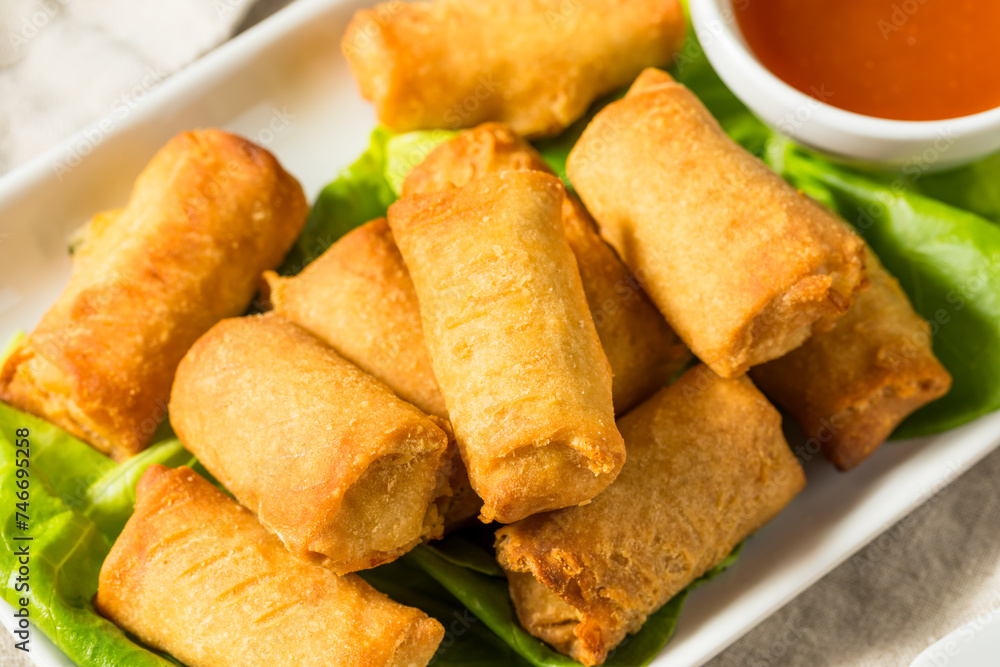 Chinese Deep Fried Vegetable Egg Rolls Chinese Deep Fried Vegetable Egg Rolls