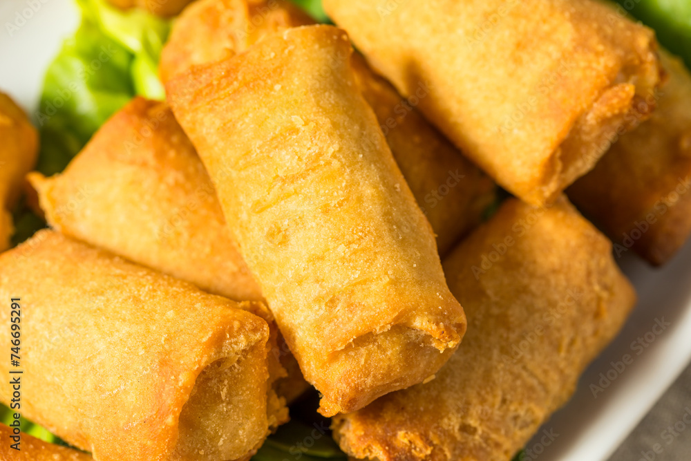 Chinese Deep Fried Vegetable Egg Rolls Chinese Deep Fried Vegetable Egg Rolls