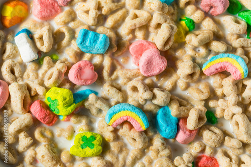 Valokuva Sweet Sugary Marshmallow Lucky Irish Cereal