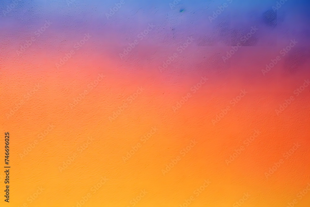 Abstract gradient blurred background with grainy texture, Generative AI
