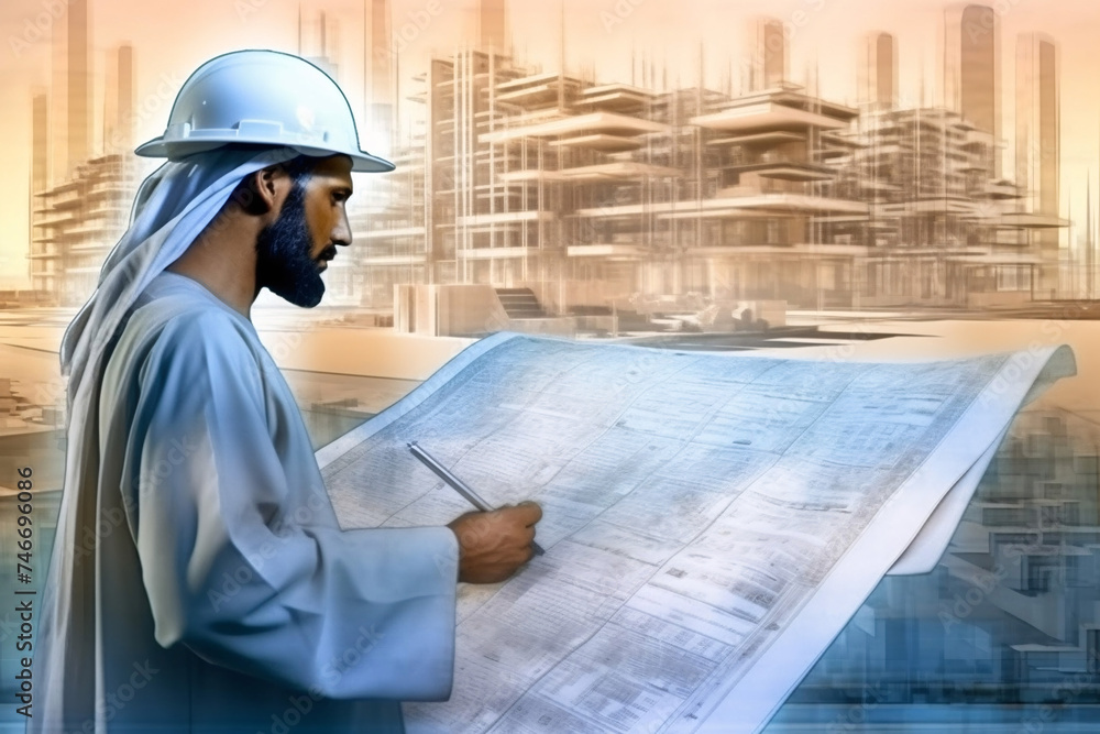 architecture construction skyscraper , neom saudi arabia, engineer at work, construction workers at construction site, UAE, Dubai architecture construction skyscraper , neom saudi arabia, engineer at work, construction workers at construction site, UAE, Dubai