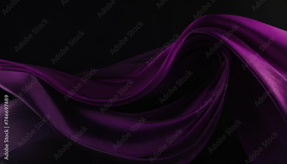 Abstract Background with 3D Wave Gradient Silk Fabric Abstract Background with 3D Wave Gradient Silk Fabric