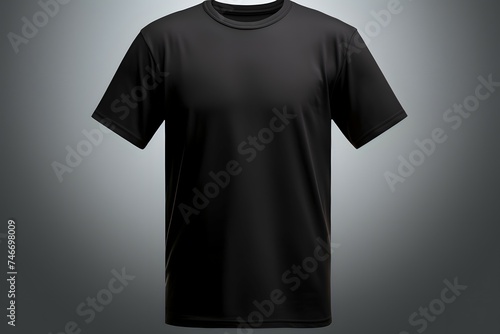 Black t-shirt
 photo