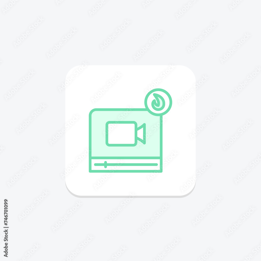 Viral icon, virality, trending, popular, shareable duotone line icon, editable vector icon, pixel perfect, illustrator ai file Viral icon, virality, trending, popular, shareable duotone line icon, editable vector icon, pixel perfect, illustrator ai file