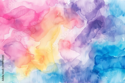 Watercolor abstract design wallpaper © The Picture House