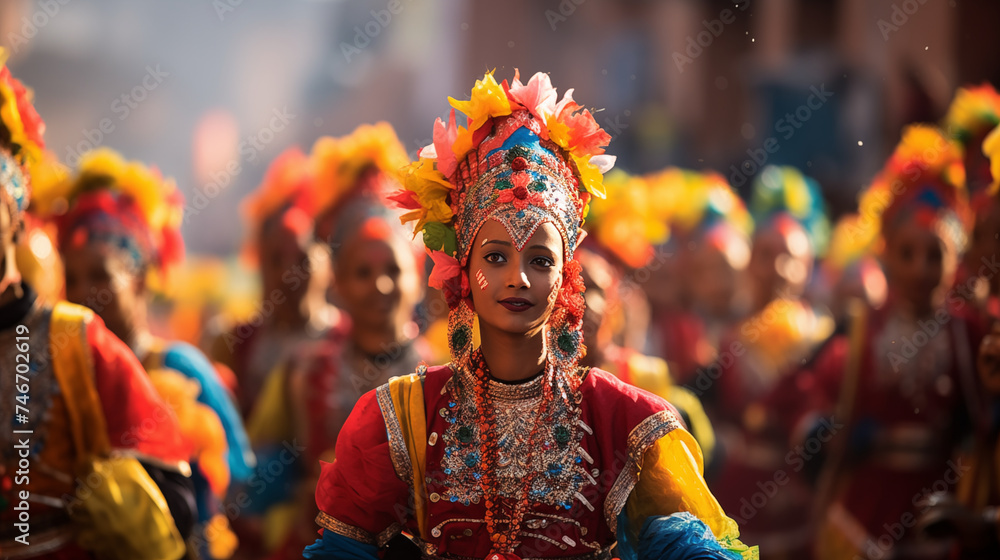 Vibrant Display of Unity and Culture at the Iyeesa Festival: A Colourful Spectacle of Tradition