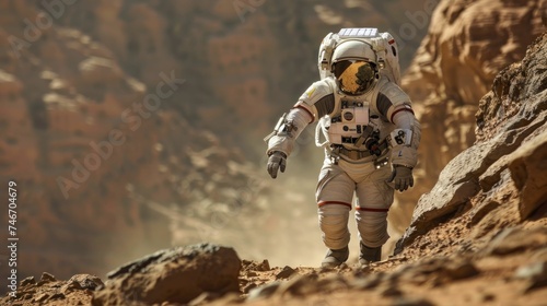 Exploration's evolution reversed as astronauts become explorers in uncharted territories.