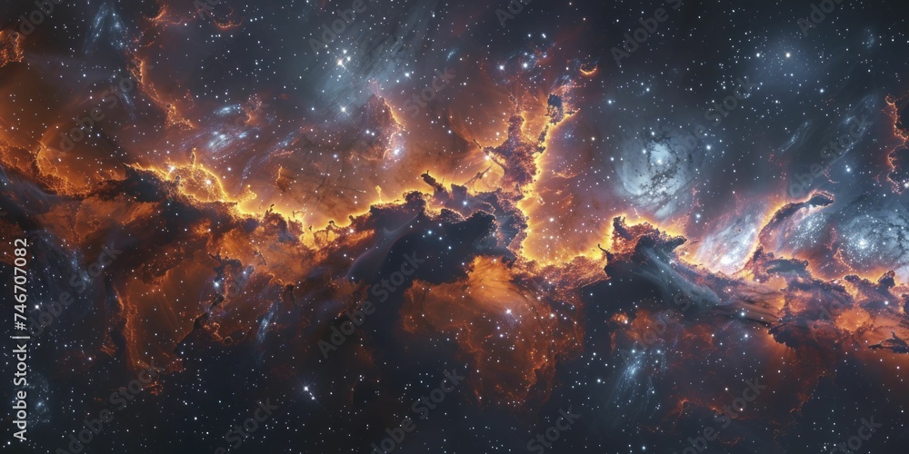 Spacewalk repairing telescope unveils alien life, merging engineering, biology, with a view of the galaxy. Spacewalk repairing telescope unveils alien life, merging engineering, biology, with a view of the galaxy.