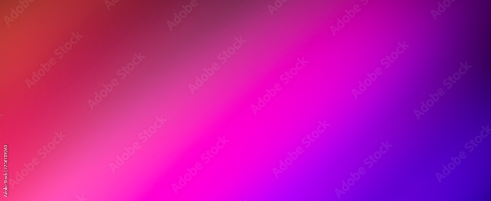 Fototapeta premium A header poster design with a strong gradient of red and navy blue.