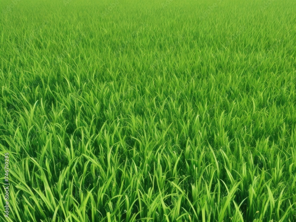 The texture of green grass covers the entire screen without unnecessary elements. The texture of green grass covers the entire screen without unnecessary elements.