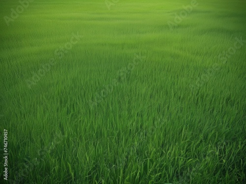 Wallpaper Mural The texture of green grass covers the entire screen without unnecessary elements. Torontodigital.ca