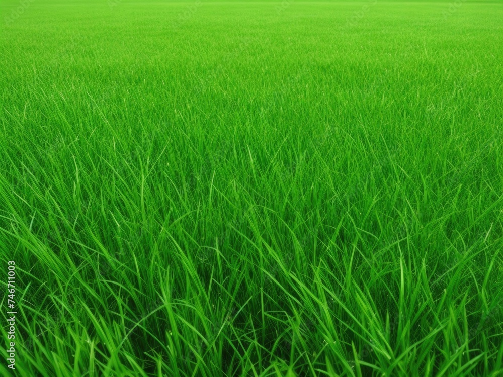 The texture of green grass covers the entire screen without unnecessary elements. The texture of green grass covers the entire screen without unnecessary elements.
