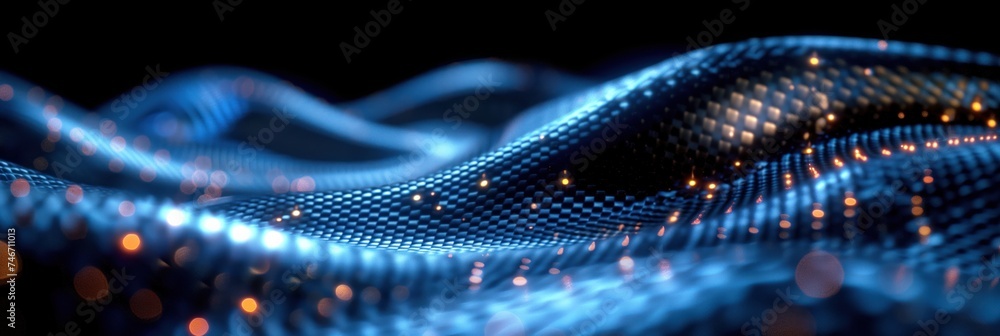 Digital Fiber Waves Digital Fiber Waves