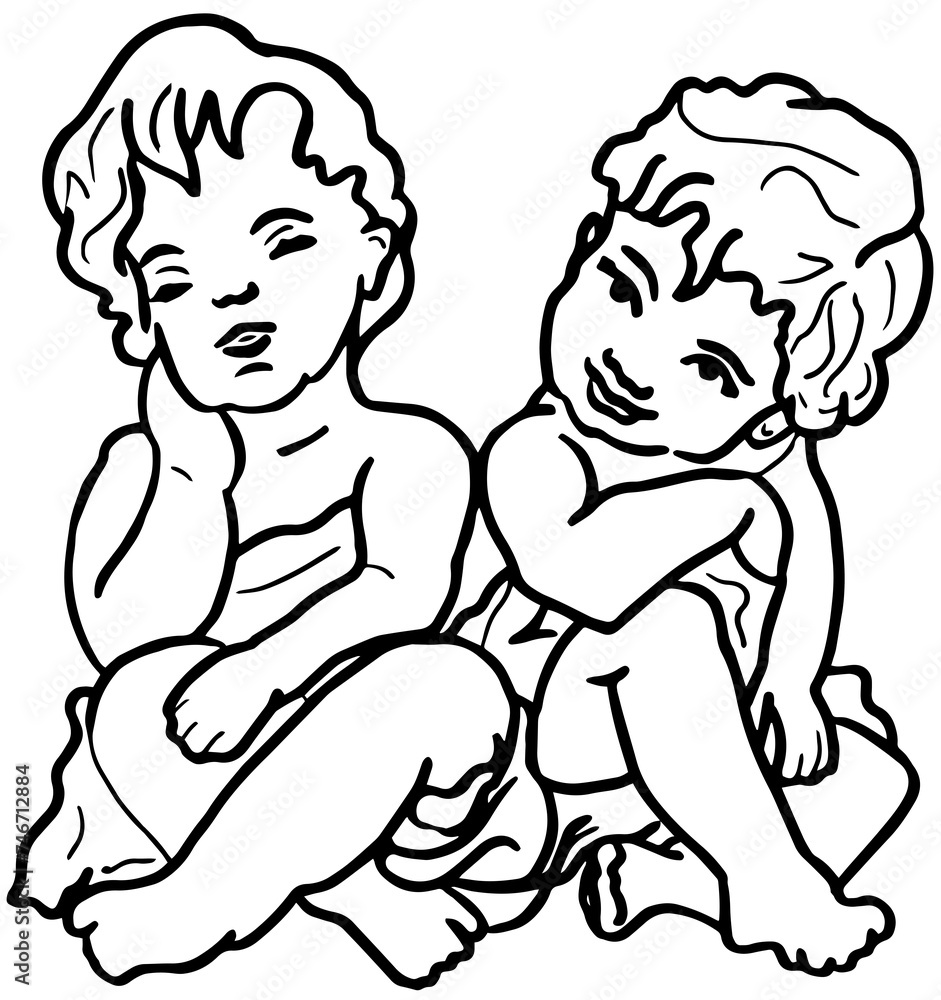 Fototapeta premium Gemini