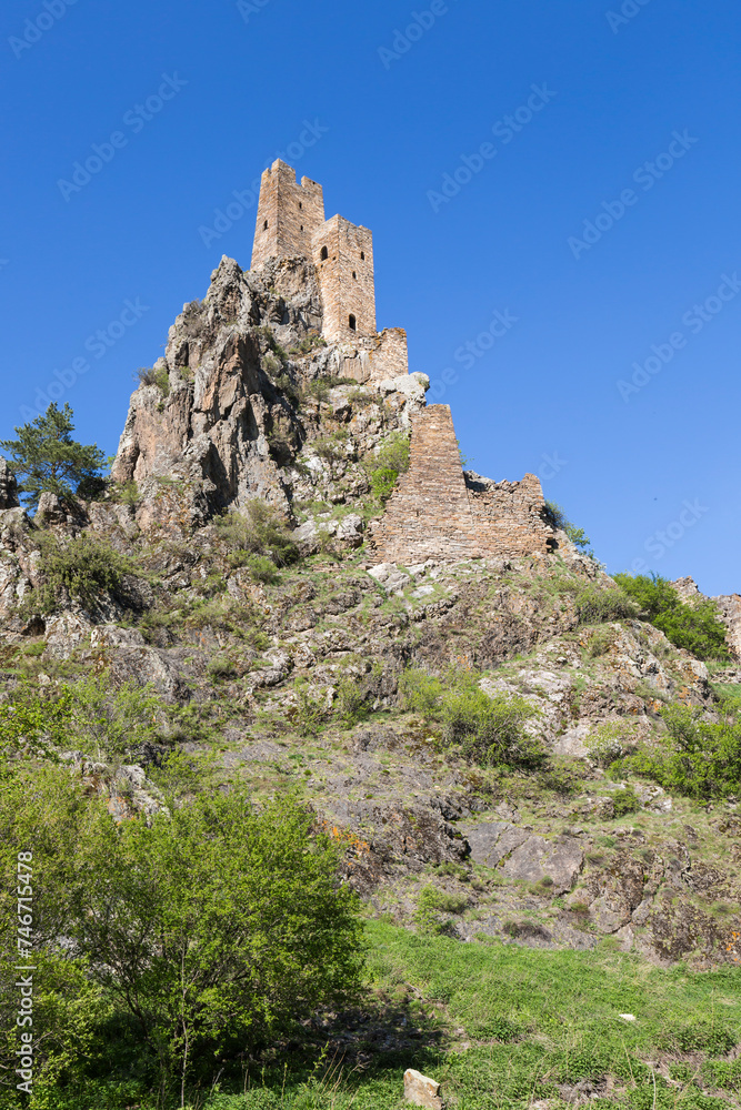 Vovnushki - complex of medieval Ingush guard towers