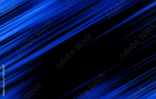 abstract blue and black are light pattern with the gradient is the with floor wall metal texture soft tech diagonal background black dark clean modern.