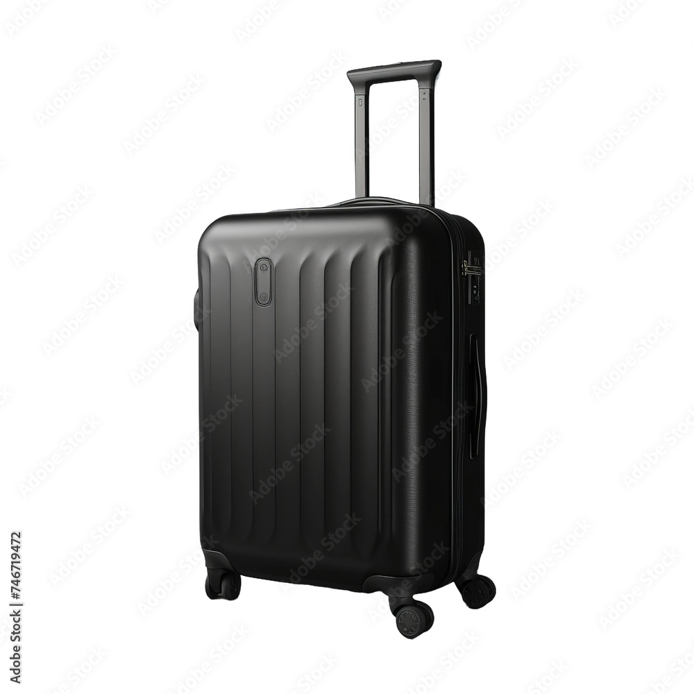 suitcases isolated on white background suitcases isolated on white background