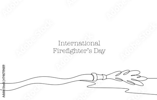 Firehose. Water. One line
