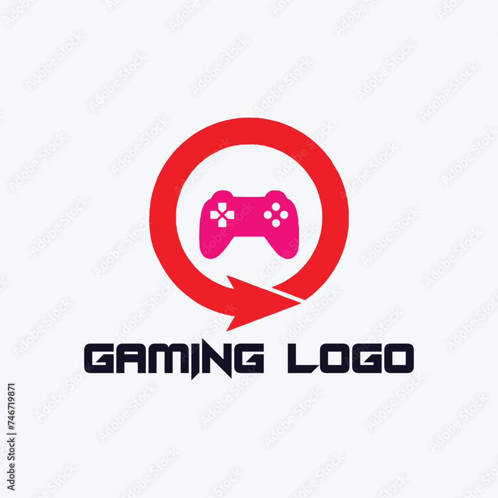 digital gaming logo design vector digital gaming logo design vector